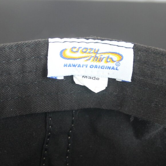 CRAZY SHIRT HAWAIN NORTH SHORE Gray Baseball Hat Embroidered Cap Adjustable Back - Picture 10 of 10